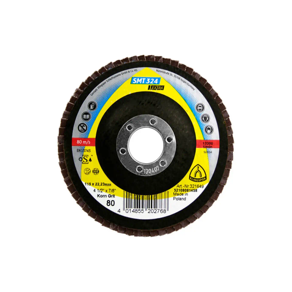 Klingspor - Lamelni disk SMT 324 gr.80 10komada slika 1