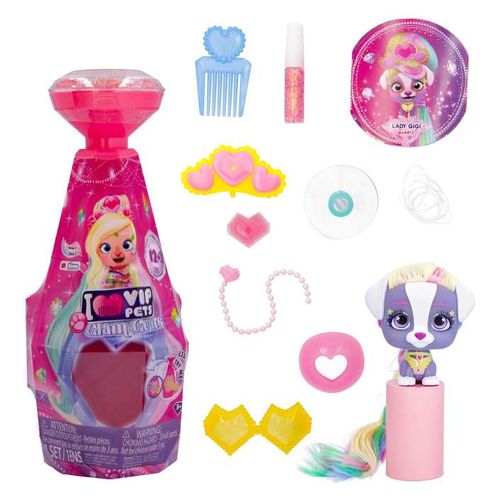 IMC TOYS psić Vip Pets Glam Gems 712980 slika 9