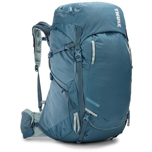 Thule Versant 60L plavi ženski planinarski ruksak slika 12