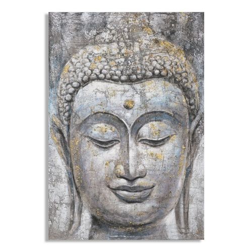 Mauro Ferretti Slika FACE BUDDHA LIGHT -A- cm 80X3X120 slika 1