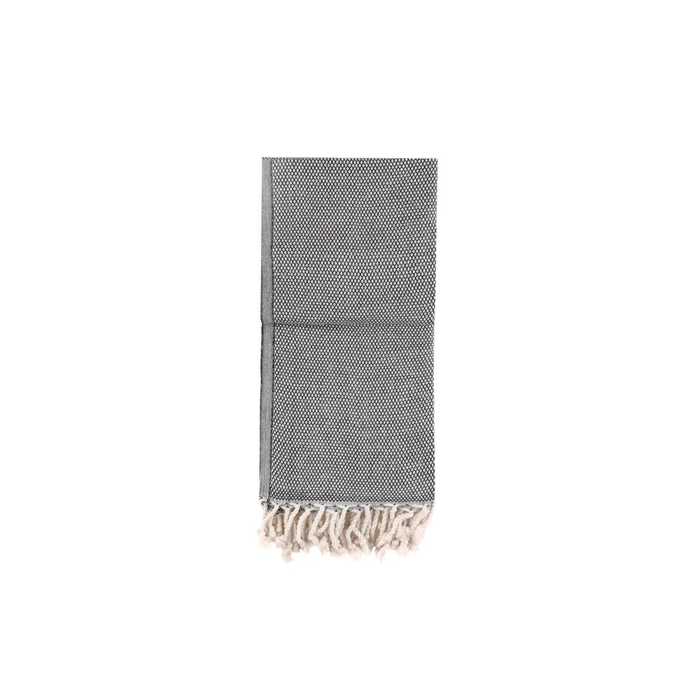 Likya - Crno-bijeli Fouta (Peškir za plažu) slika 5