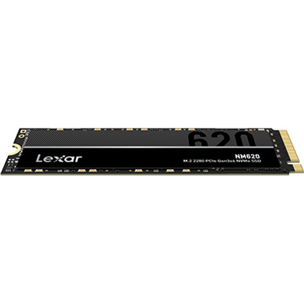 Lexar NM620 512 GB M.2 2280 NVMe PCIe Gen3x4 SSD slika 4