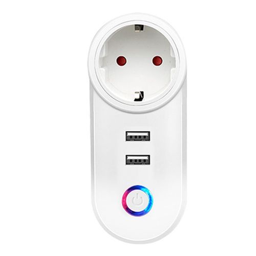 Moye Voltaic WiFi (SV-SS01) pametna utičnica sa 2 USB porta bela slika 1