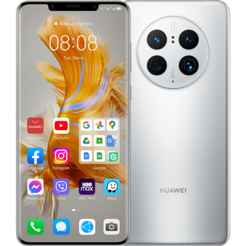 Huawei Mate 50 Pro mobilni telefon 8/256GB Silver slika 1