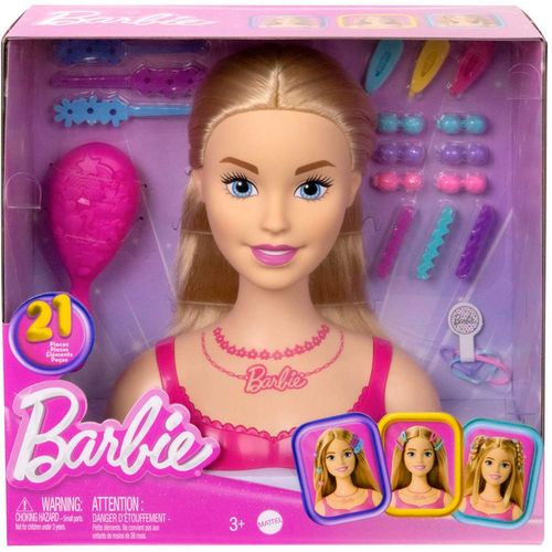 Barbie glava za šminkanje i friziranje slika 3