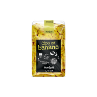 Nutrigold Čips od banane - Organski 500g 