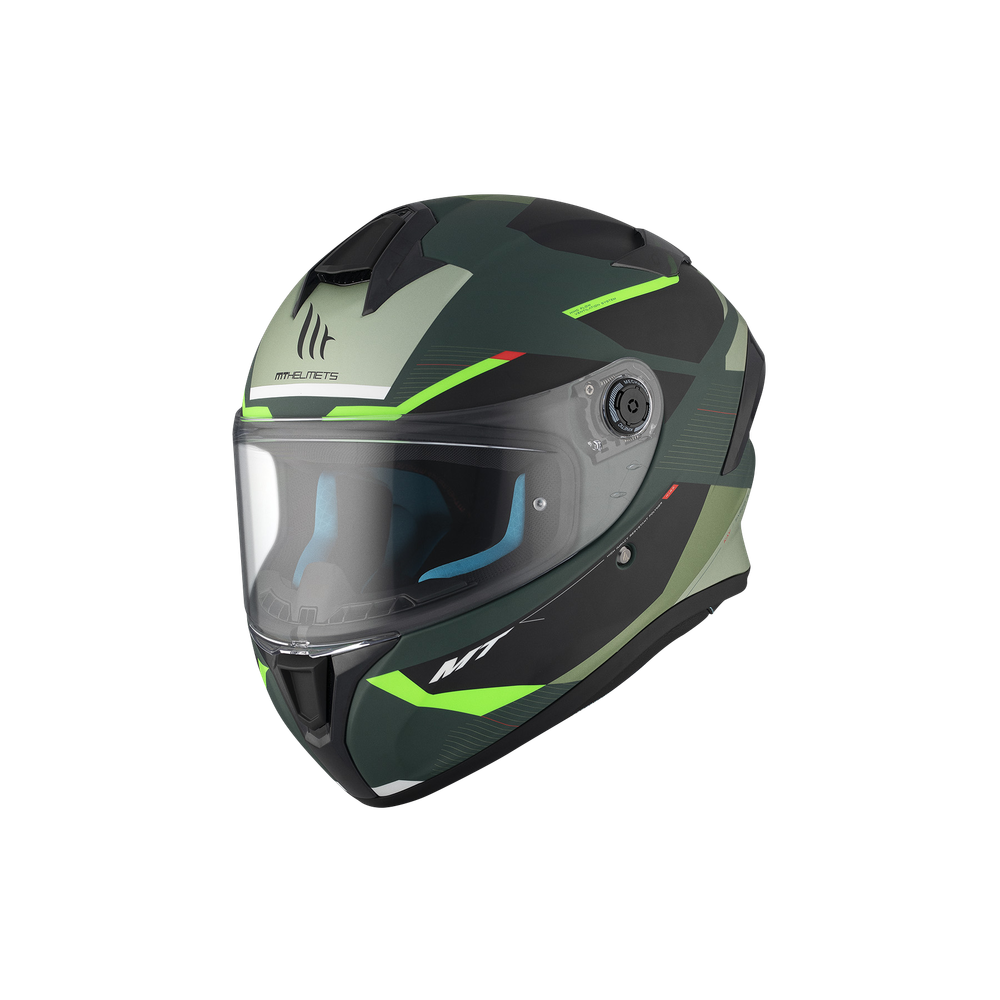 MT Helmets Targo S Kay C6 Flou Matt slika 1
