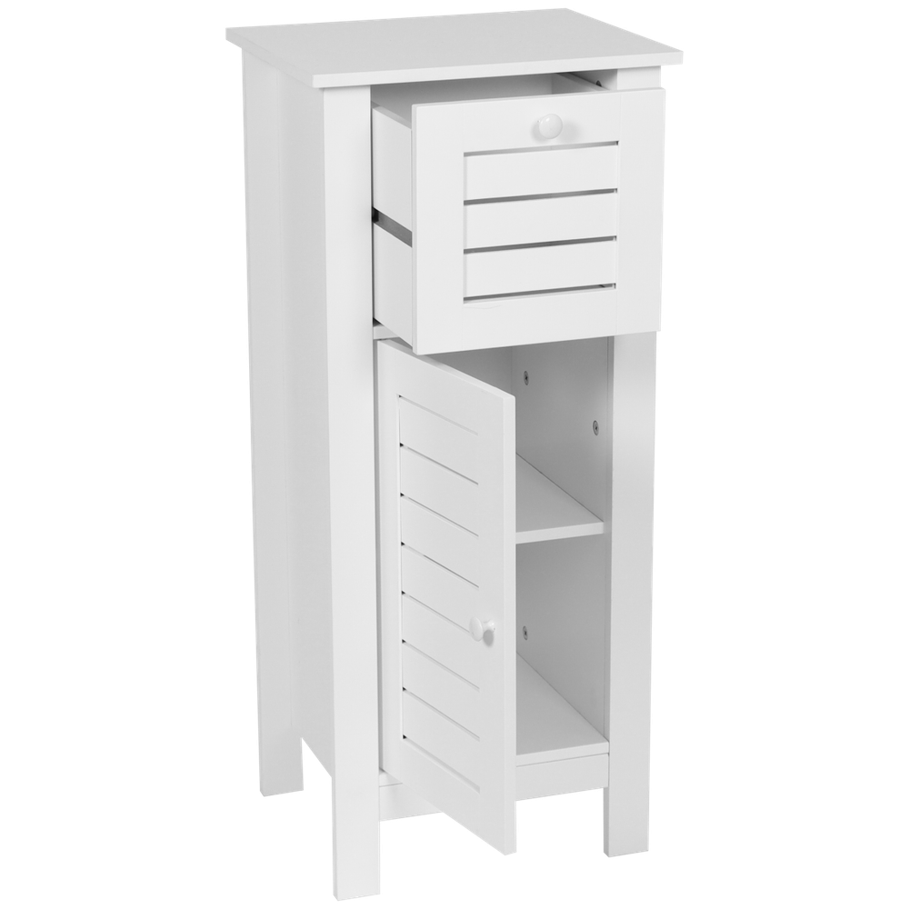 Tendance kupaonski ormarić Santorin sa vratima 36,5x30x83 cm mdf slika 2