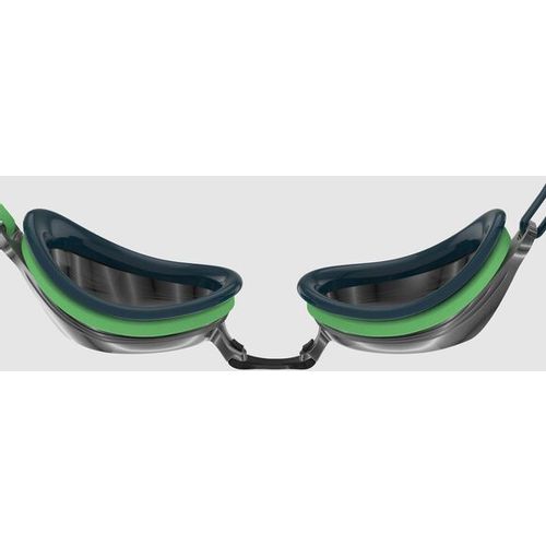 Speedo Naočale za plivanje VENGEANCE MIR GOG AU GREEN/SILVER slika 2