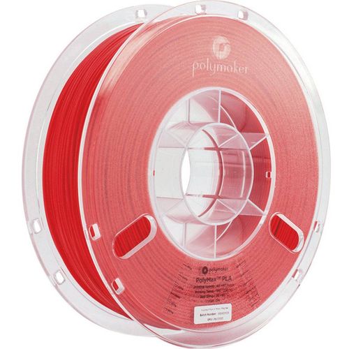 Polymaker 70153 PolyMax 3D pisač filament PLA  1.75 mm 750 g crvena PolyMax 1 St. slika 1