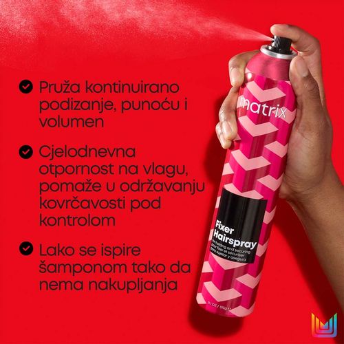 Matrix Style Link Fixer Hairspray 400ml slika 4