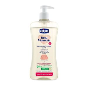 Chicco Kupka i šampon Baby Moments Micelar Sensitive 500ml