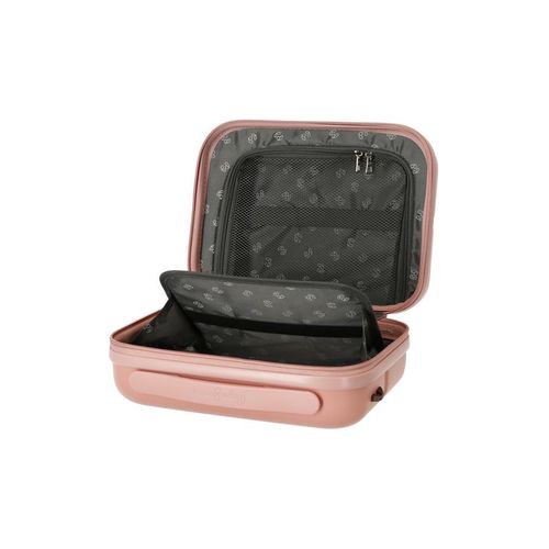 PEPE JEANS ABS Beauty case - Powder pink HIGHLIGHT slika 6