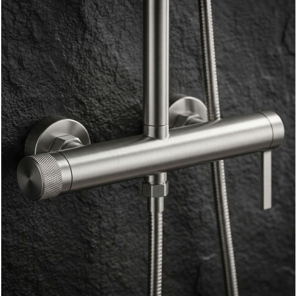 Tuš set Rea Rivo Brush Nickel slika 2