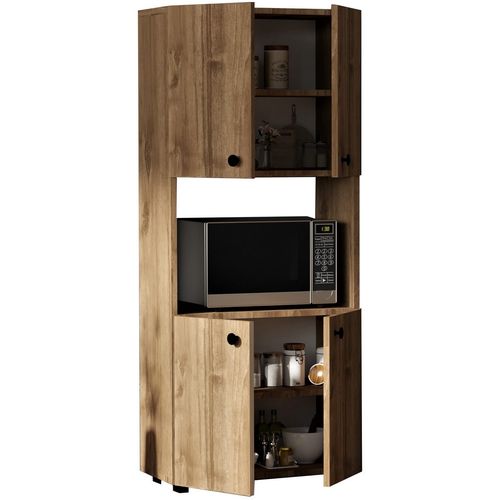 Efe - Walnut Walnut Kitchen Cabinet slika 2