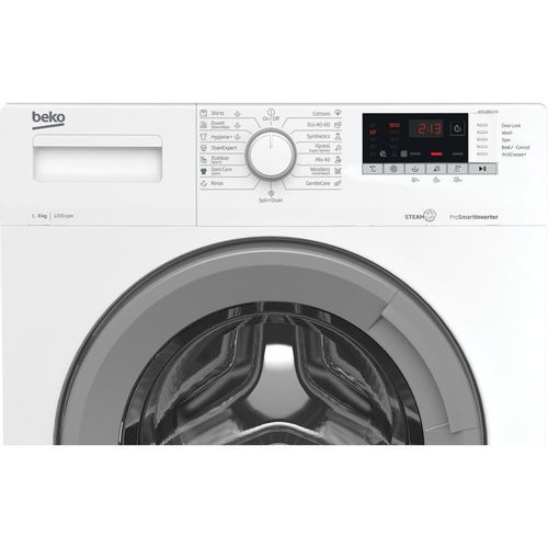 Beko perilica rublja WTV9612XS slika 3