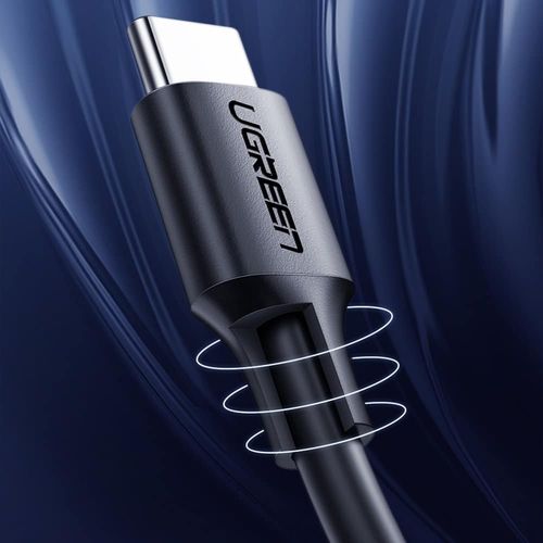 Ugreen - podatkovni kabel (10306) - USB-C na Type-C, 3A, 2m - crni slika 5