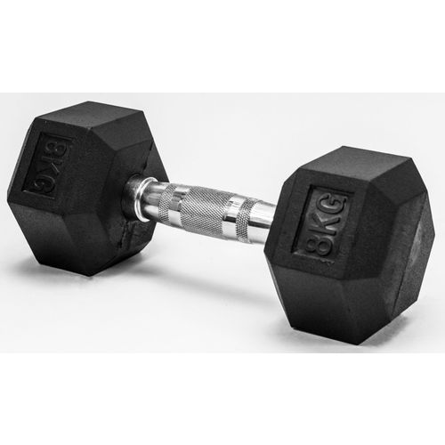 FITMOTIV gumirana bučica HEX 8 kg slika 1