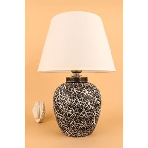 YL685 Crna i Bijela Stolna Lampa