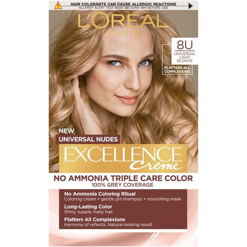 L'Oreal Paris Excellence Nudes Boja za kosu 8U slika 1