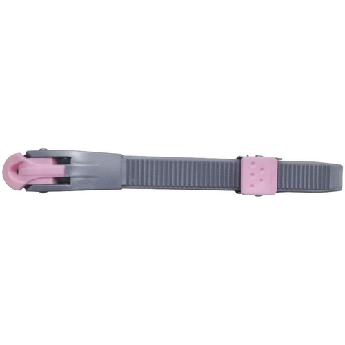 KOPCE ZA ROLERE PINK/GREY M# PW-126B "XS-S" 2020 KOM slika 1