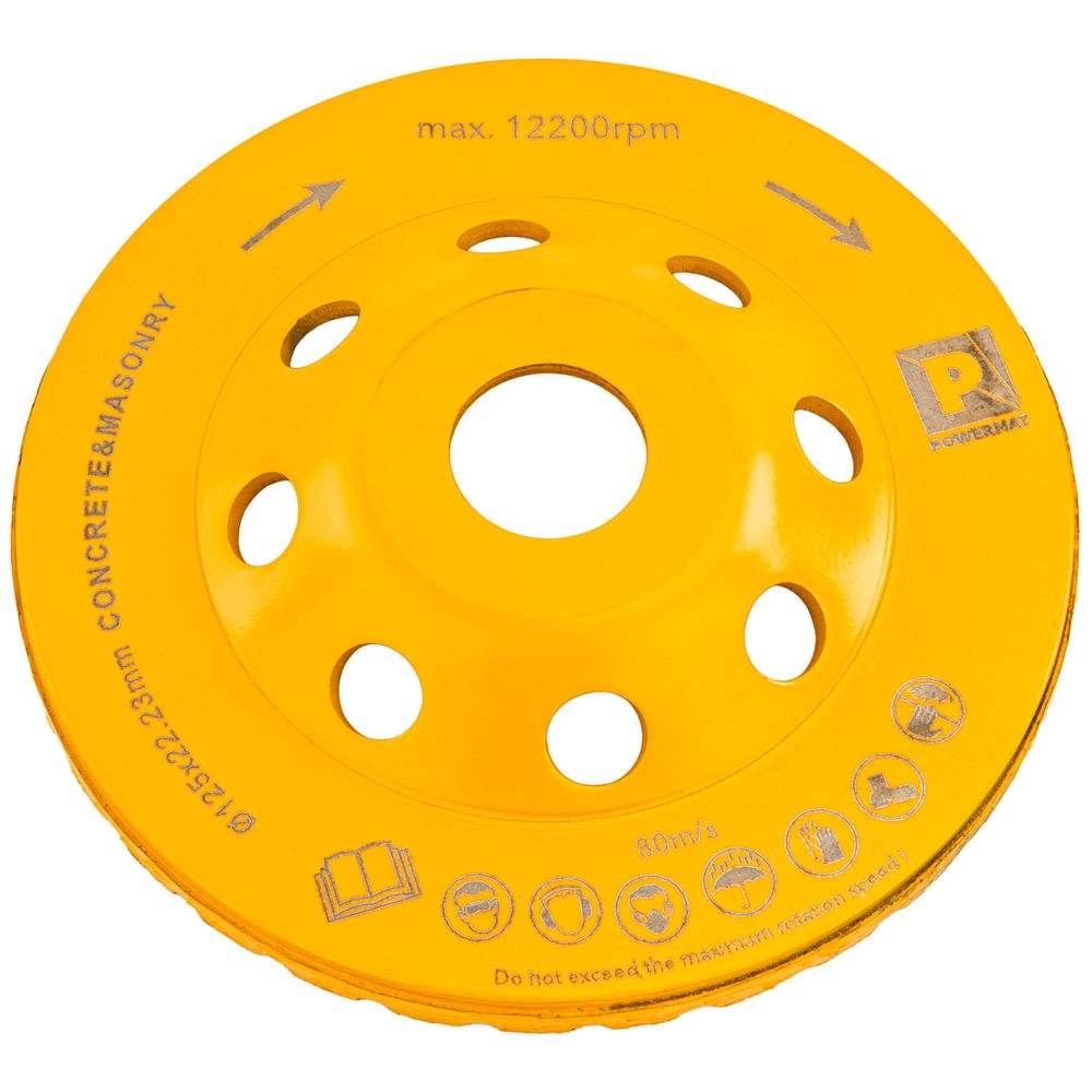 BRUSNI DISK 125 MM PM-DTG-1252T slika 6