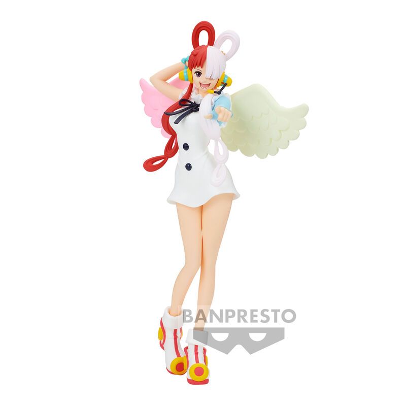 BANPRESTO One Piece Glitter & Glamorous Uta Figura 22cm image