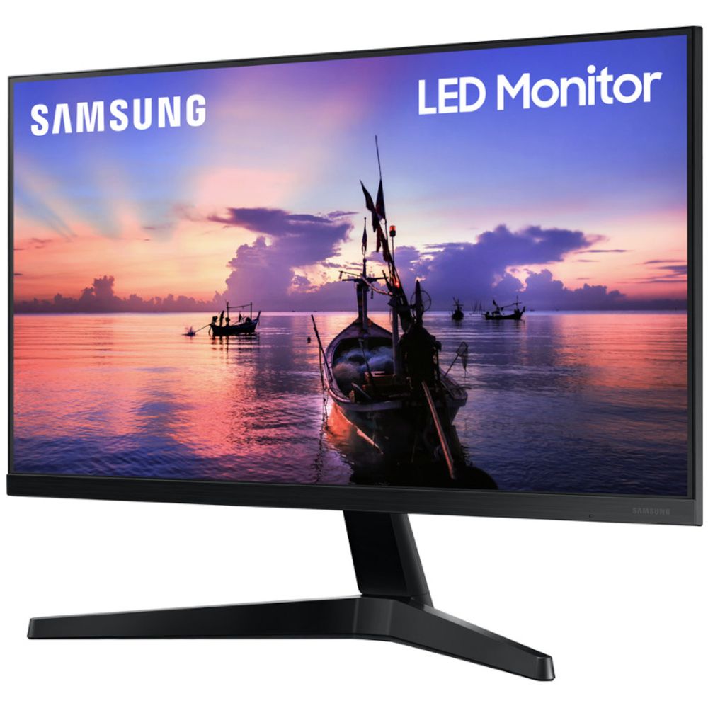 Samsung monitor T35F F24T350FHR 61 cm (24") / 1920x1080 / IPS / 75 Hz / 5 ms / crn slika 3