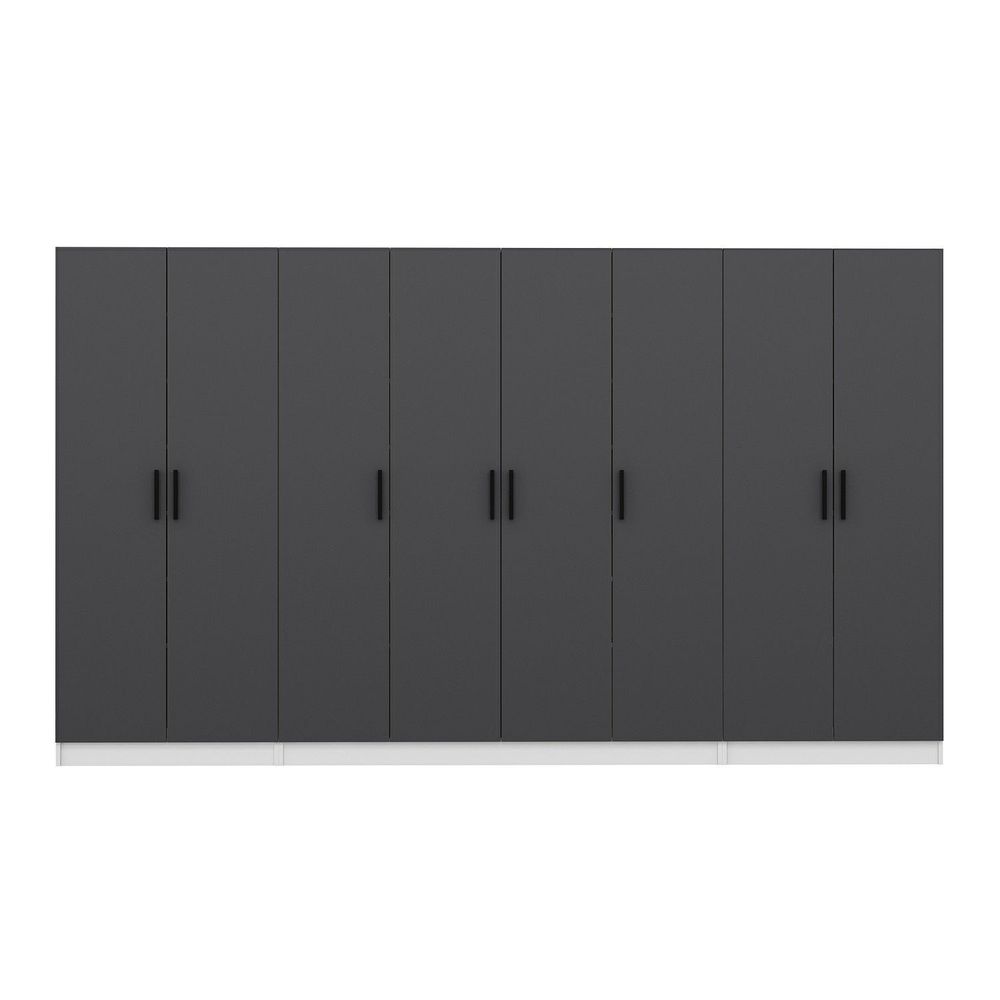 Hall stand Noah - 8217, boja / nijanse antracita slika 5
