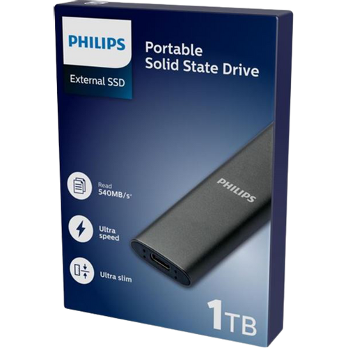 Philips FM01SS030P/00 1TB eksterni  SSD HDD slika 2