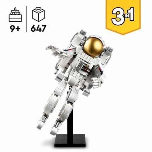 Igra Gradnje Lego 31152 Creator 3in1 Astronaut in Space Pisana 647 Dijelovi slika 6