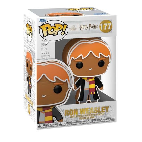 Funko POP! Harry Potter: Gingerbread Ron slika 1