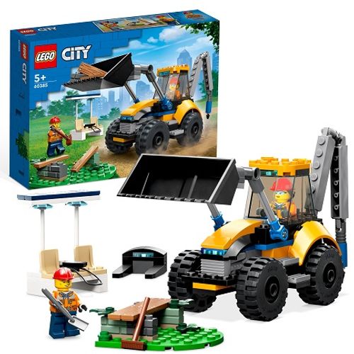 LEGO® CITY 60385 Građevinski bager slika 1