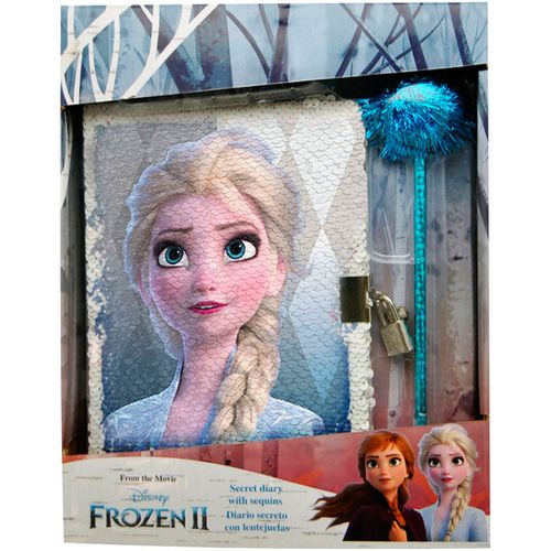 Set tajni dnevnik + olovka Disney Frozen 2 slika 1