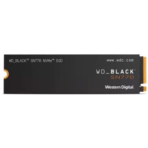 Western Digital 2TB M.2 NVMe Gen4 WDS200T3X0E SN770 Black