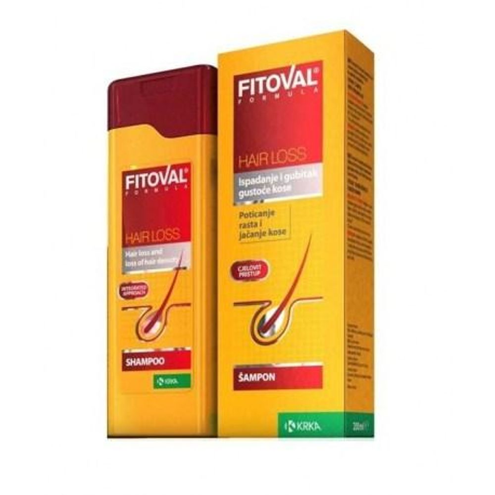 FITOVAL PLUS ŠAMPON 200ML slika 1