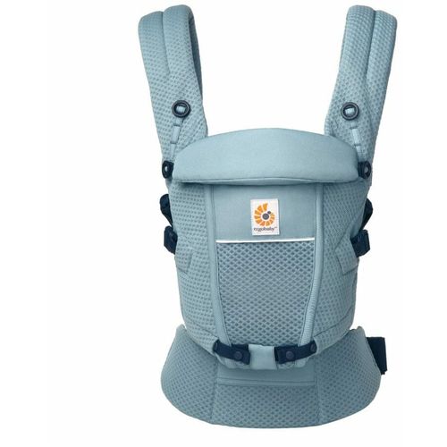 Ergobaby Adapt Soft Flex Mesh nosiljka, Slate Blue slika 8