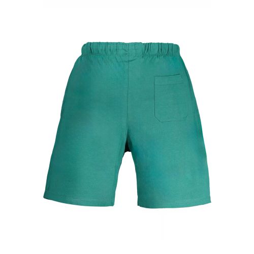 GIAN MARCO VENTURI MEN'S GREEN SHORT PANTS slika 2