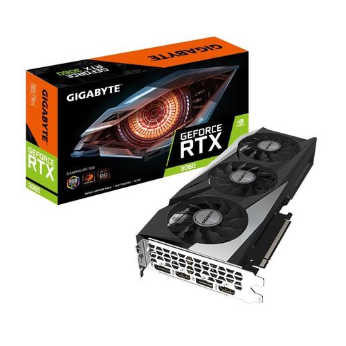 GIGABYTE nVidia GeForce RTX 3060 12GB 192bit GV-N3060GAMING OC-12GD rev 2.0 LHR grafička karta slika 2