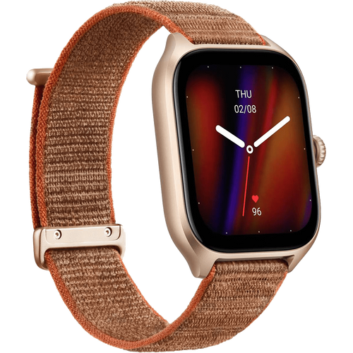 Amazfit Smart Watch GTS 4 AUTUMN BROWN slika 1