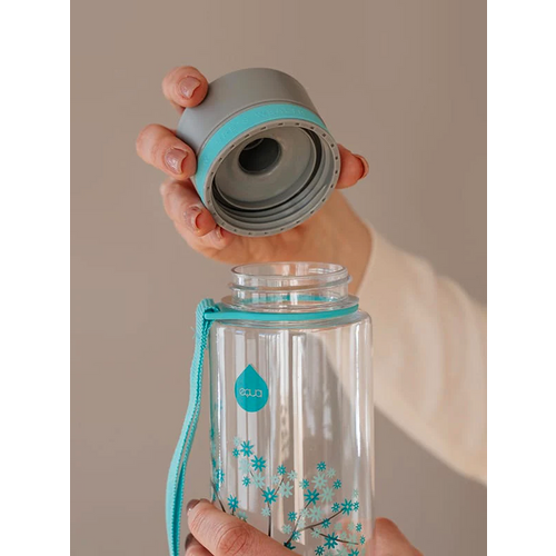 EQUA, plastična boca od tritana, Mint Blossom, BPA free, 600ml slika 3