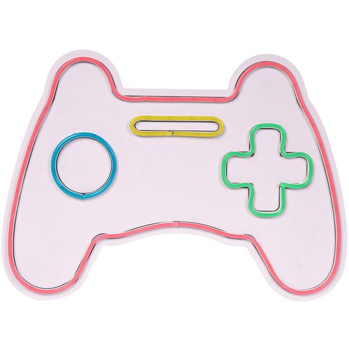 Wallity Ukrasna plastična LED rasvjeta, Play Station Gaming Controller - Pink slika 12