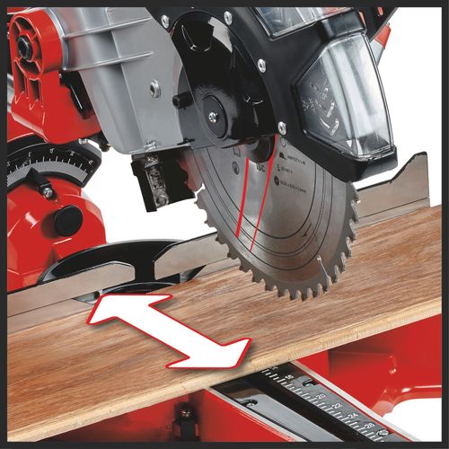 Einhell Potezna preklopna testera TC-SM 2534/1 Dual slika 4