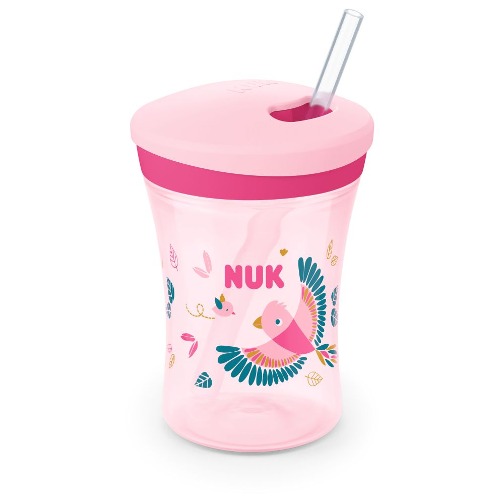 NUK Flexi Cup 300ml avec paille 12+