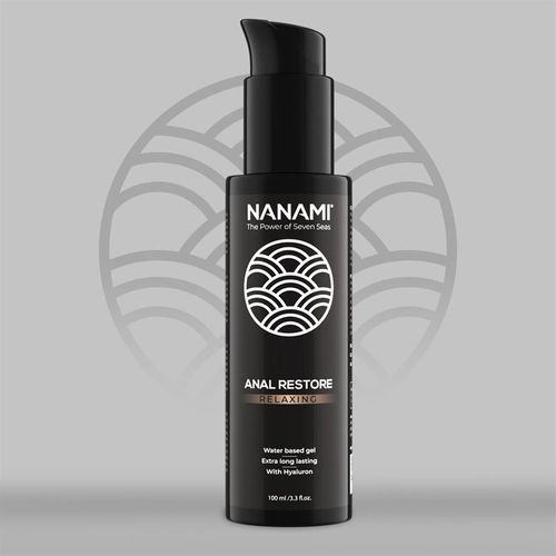 Nanami anal restore gel na bazi vode 100ml slika 1