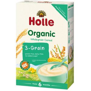 Holle pahuljice instant od 3  vrste žitarica 250g