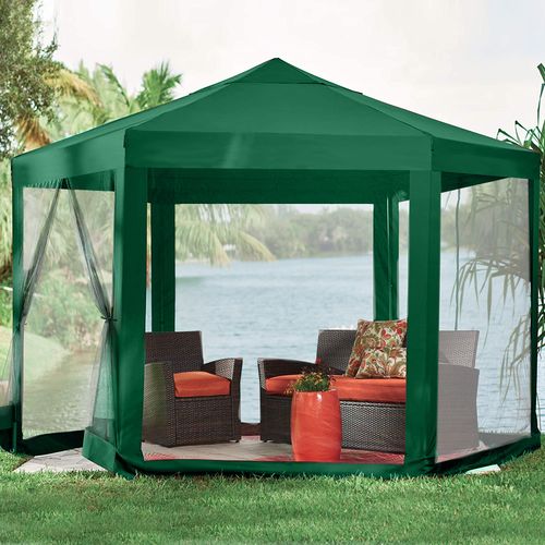 ModernHome vrtni šator 2x2x2m SP-003N zeleni slika 3