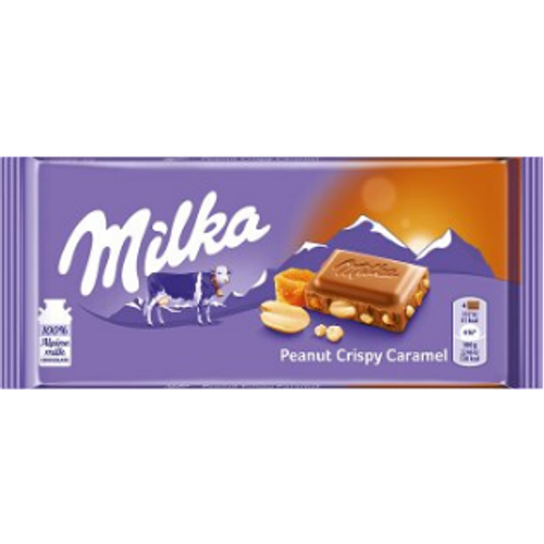 Milka Kikiriki-Karamela 90g slika 1