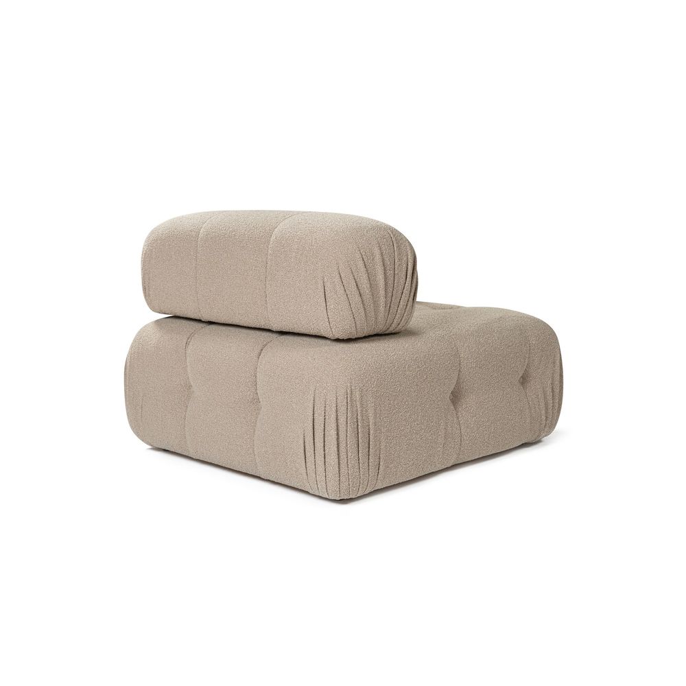Doblo O1 - Sofa za Jednu Osobu u Boji Breskve slika 4