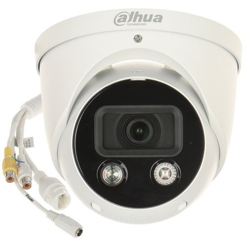 DAHUA IPC-HDW3549H-AS-PV-0280B-S3 5MP TiOC 2.0 eyeball kamera; Hibridni iluminatori (IC + belo svetl slika 2